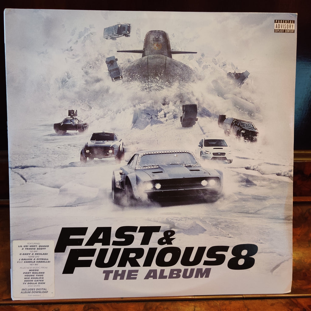 Various – Fast & Furious 8: The Album (Used Vinyl - NM) TRC