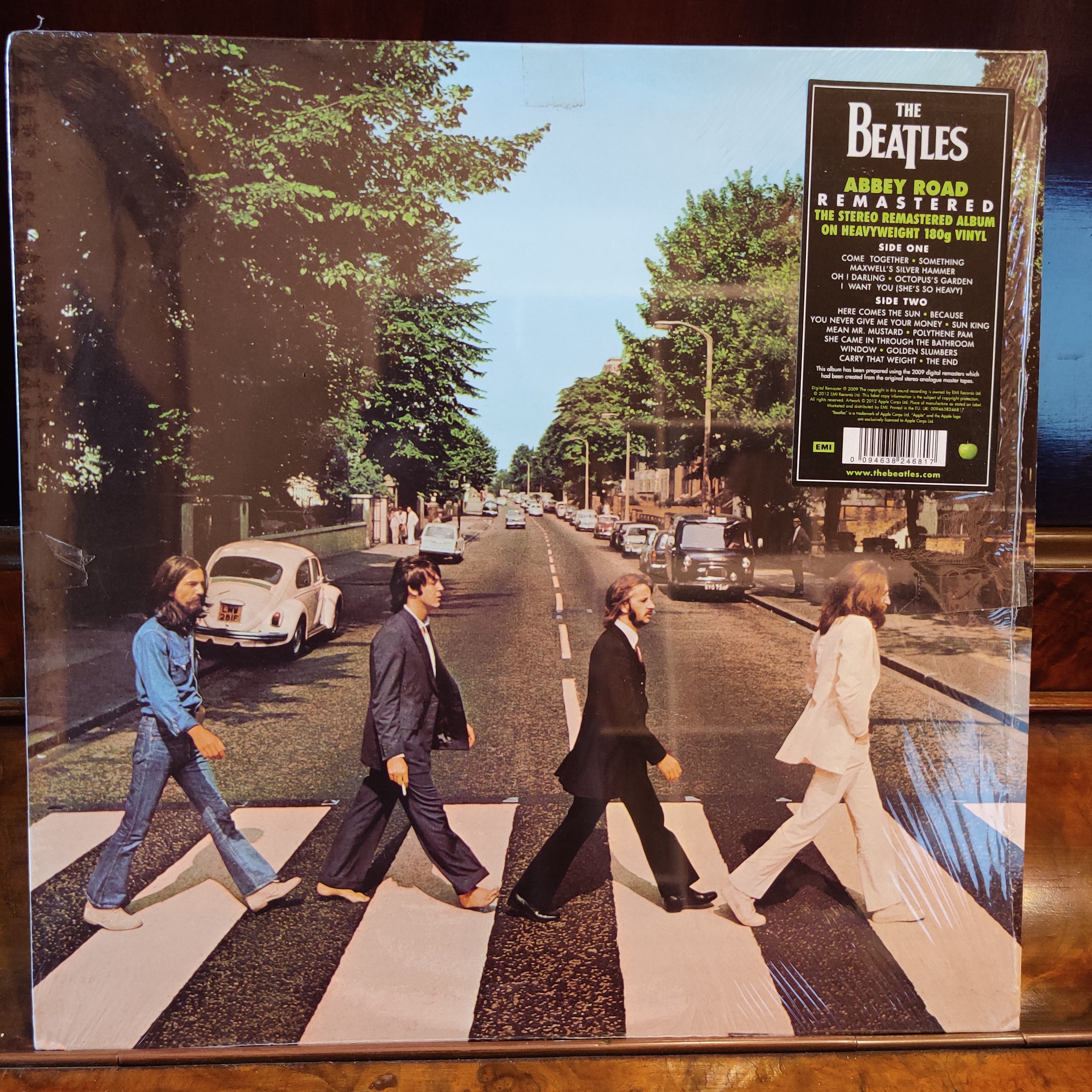 The Beatles – Beatles For Sale, E.U. 2012 Remastered Vinyl LP The Beatles – Beatles For Sale, E.U. 2012 Remastered Vinyl LP