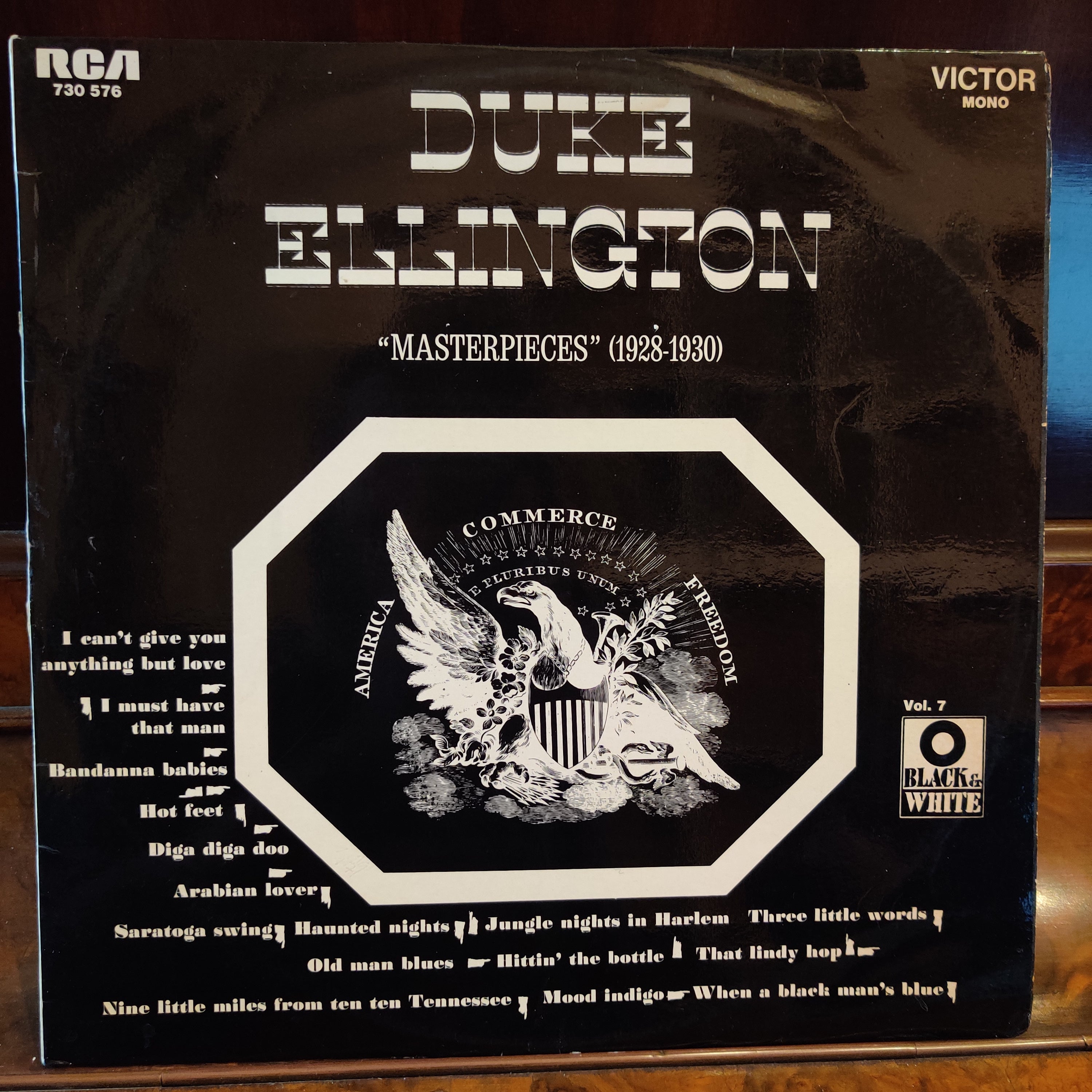 Duke Ellington – Masterpieces (1928-1930) (Used Vinyl - VG) TRC