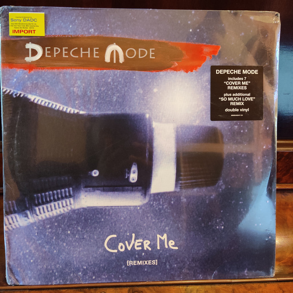 Depeche Mode – Cover Me [Remixes] (Bent Cover) (MINT) TRC