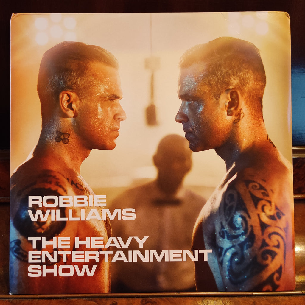 Robbie Williams – Heavy Entertainment Show (Used Vinyl - VG+) TRC