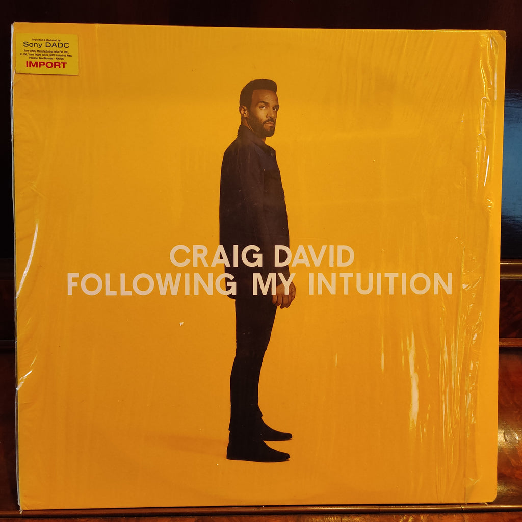 Craig David – Following My Intuition (Used Vinyl - NM) TRC