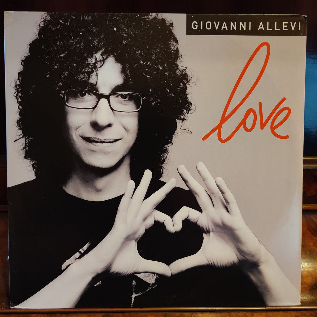 Giovanni Allevi – Love (Used Vinyl - NM) TRC