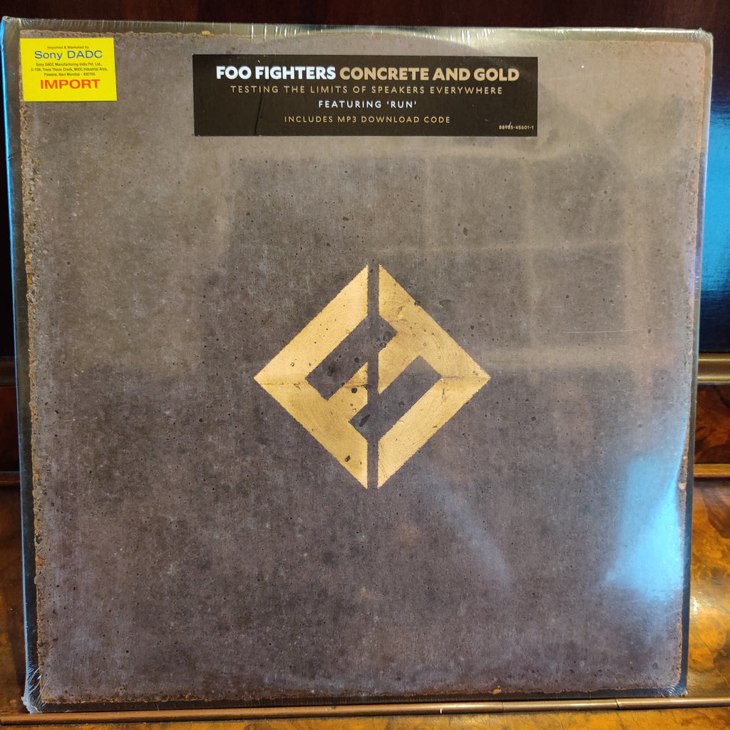 Foo Fighters – Concrete And Gold (MINT) TRC