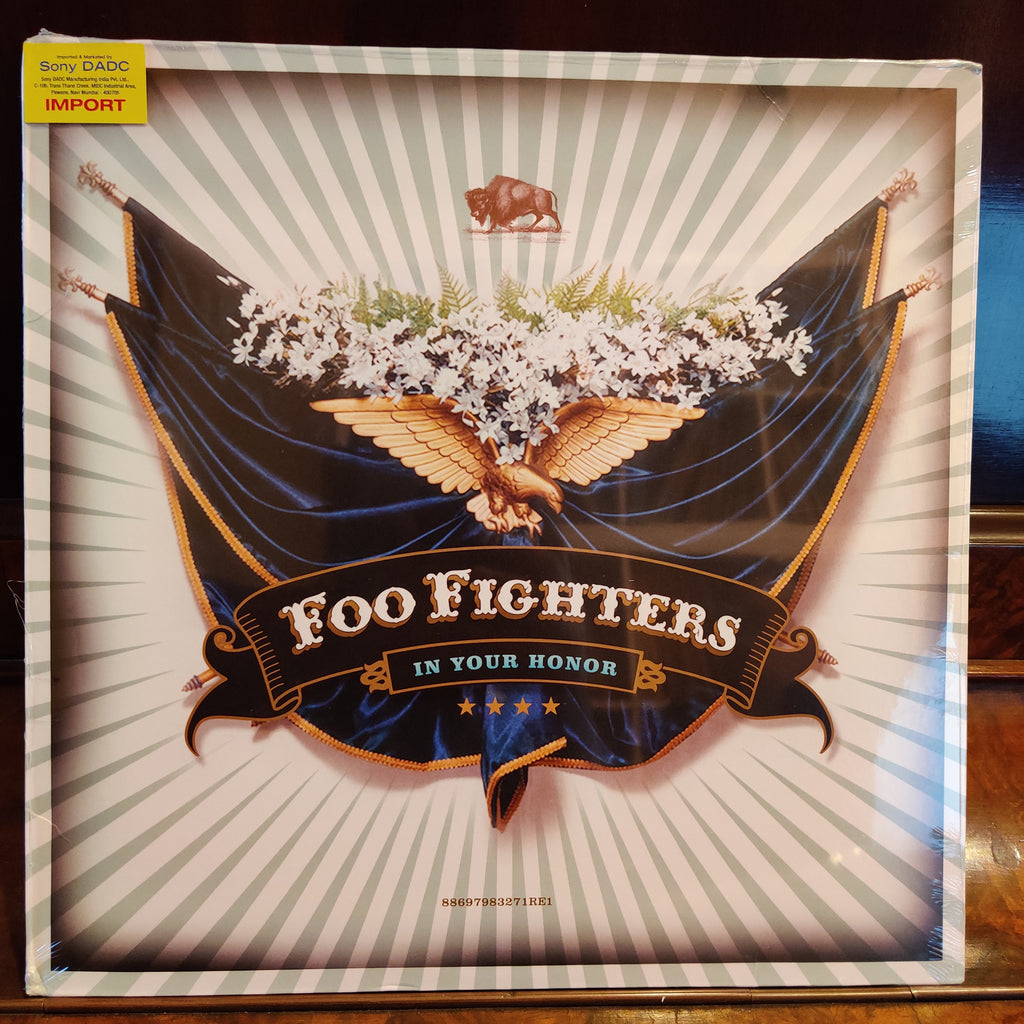 Foo Fighters – In Your Honor (Bent Cover) (MINT) TRC