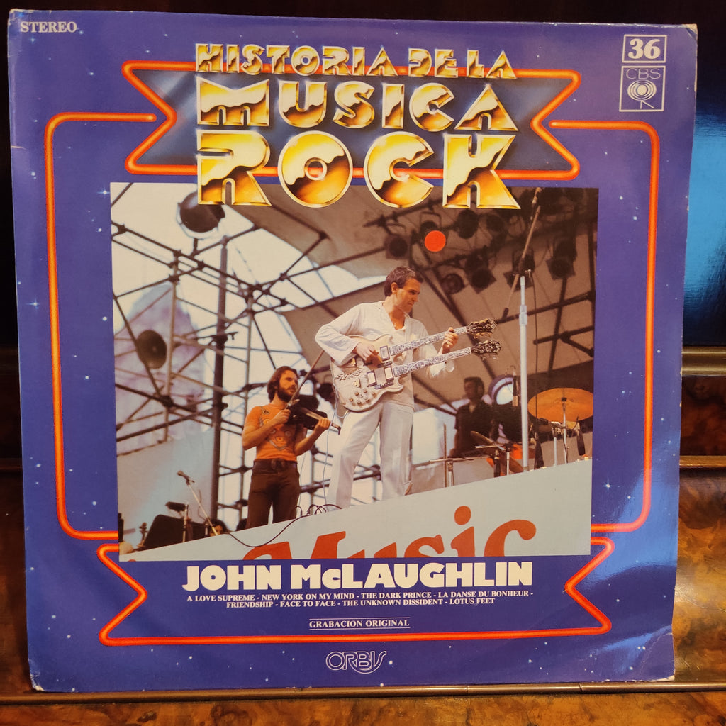 John McLaughlin – The Best Of John McLaughlin (Used Vinyl - VG+) TRC