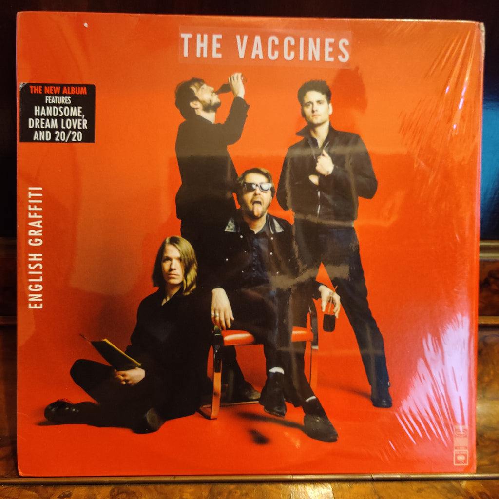 The Vaccines – English Graffiti (Used Vinyl - NM) TRC