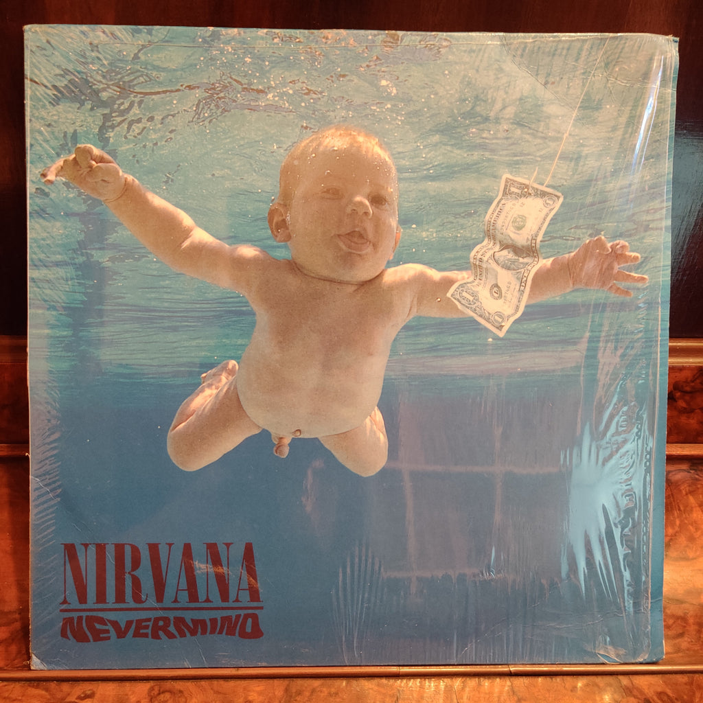 Nirvana – Nevermind (Used Vinyl - VG+) TRC