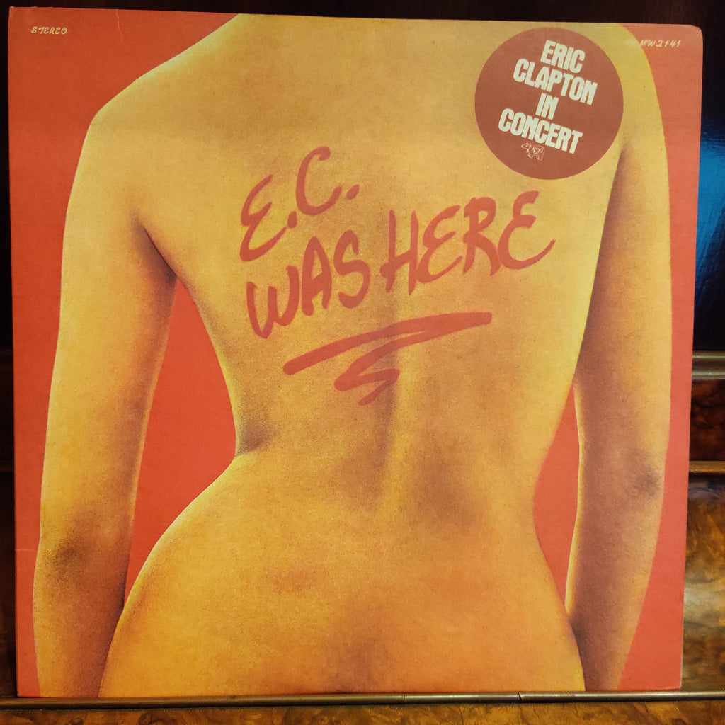 Eric Clapton – E.C. Was Here (Used Vinyl - VG+) TRC