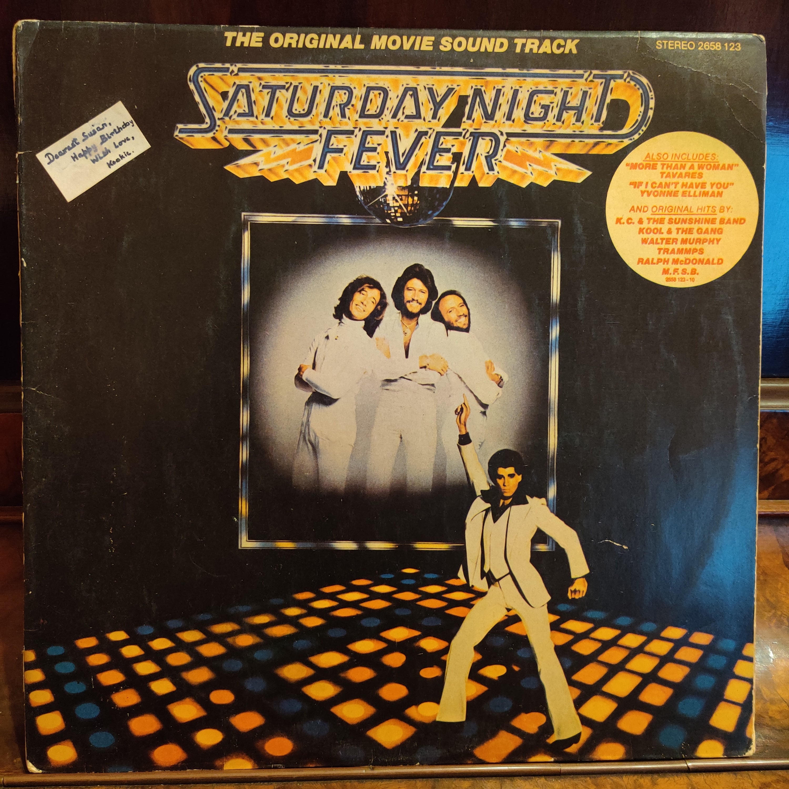 Various – Saturday Night Fever (The Original Movie Sound Track) (Used Vinyl - VG+) TRC