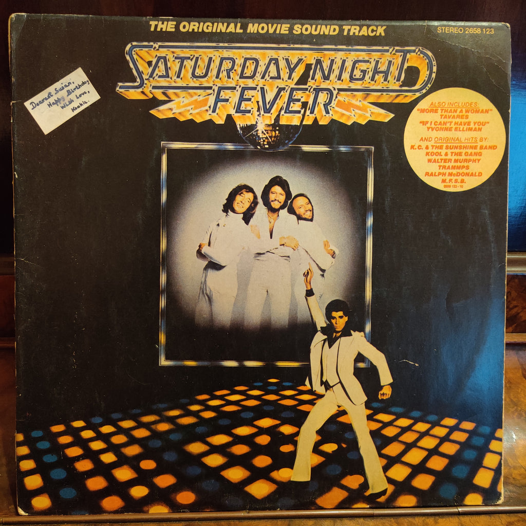 Various – Saturday Night Fever (The Original Movie Sound Track) (Used Vinyl - VG+) TRC