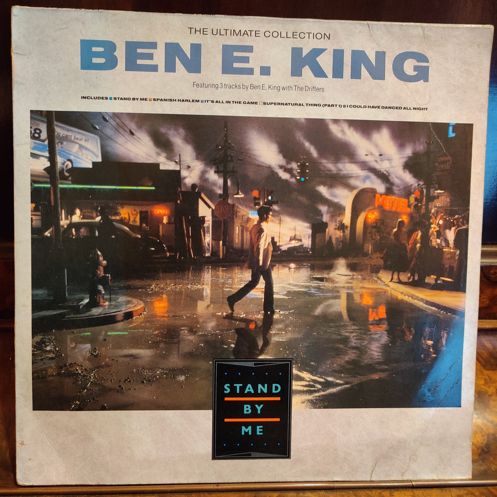 Ben E. King – Stand By Me (The Ultimate Collection) (Used Vinyl - VG) TRC