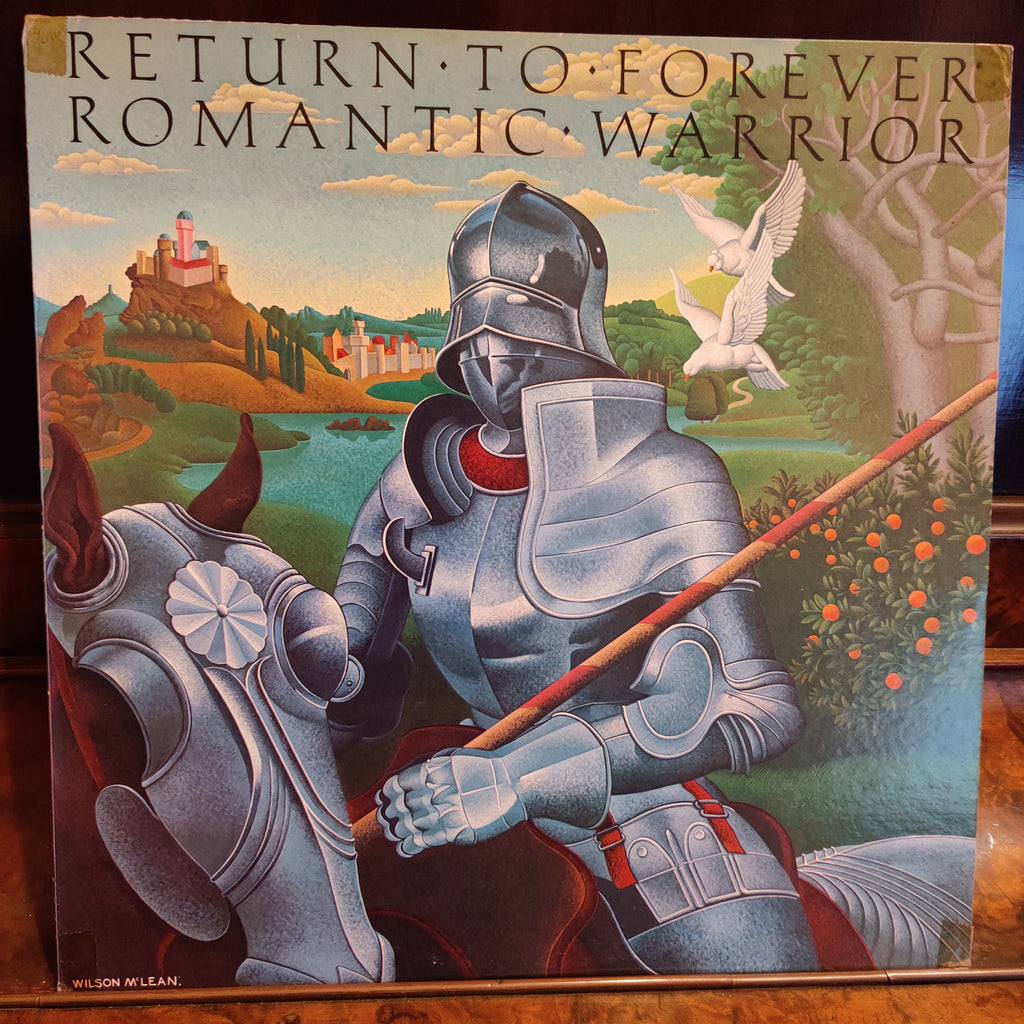 Return To Forever – Romantic Warrior (Used Vinyl - VG+) TRC
