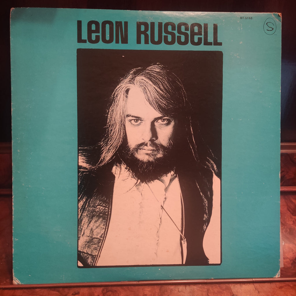 Leon Russell – Leon Russell (Used Vinyl - VG+) TRC