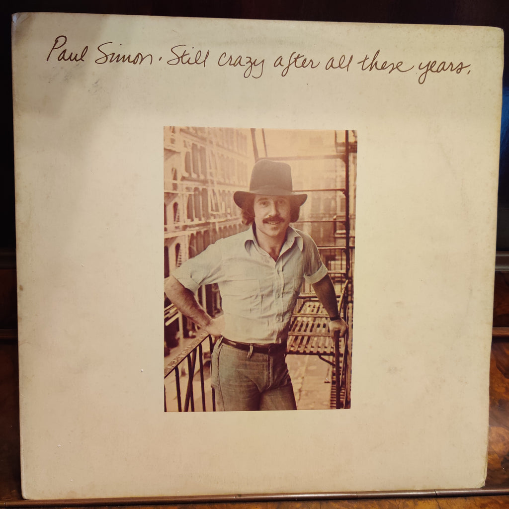 Paul Simon – Still Crazy After All These Years (Used Vinyl - G) TRC
