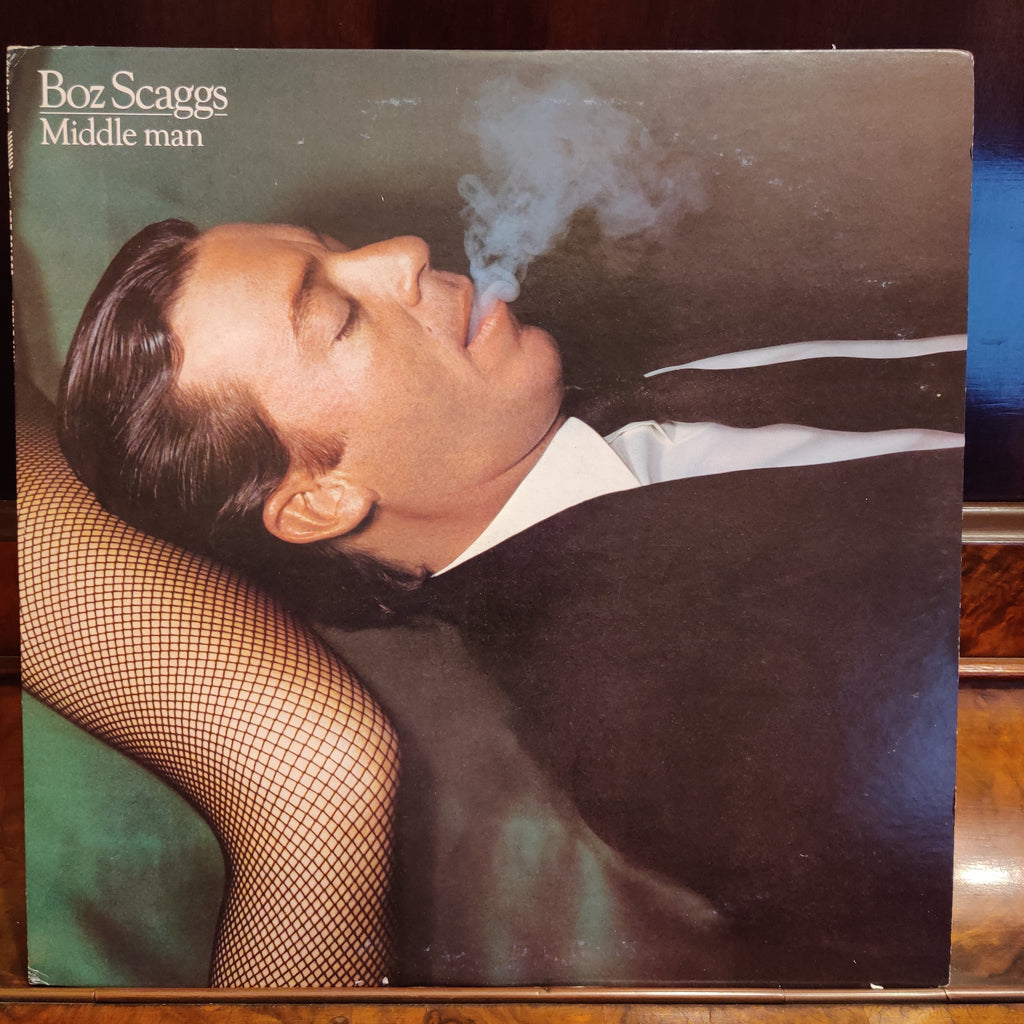 Boz Scaggs – Middle Man (Used Vinyl - NM) TRC