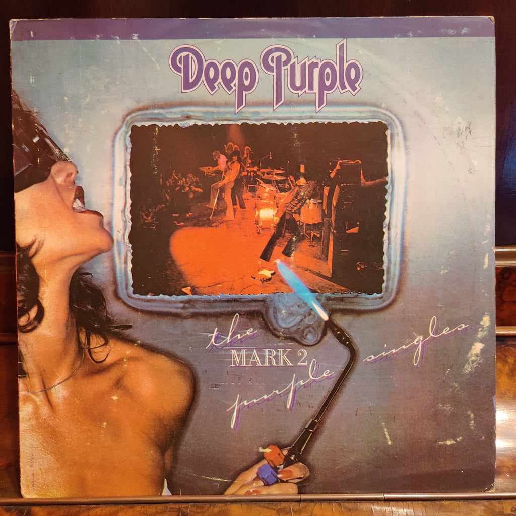 Deep Purple – The Mark II Purple Singles (Used Vinyl - VG) TRC