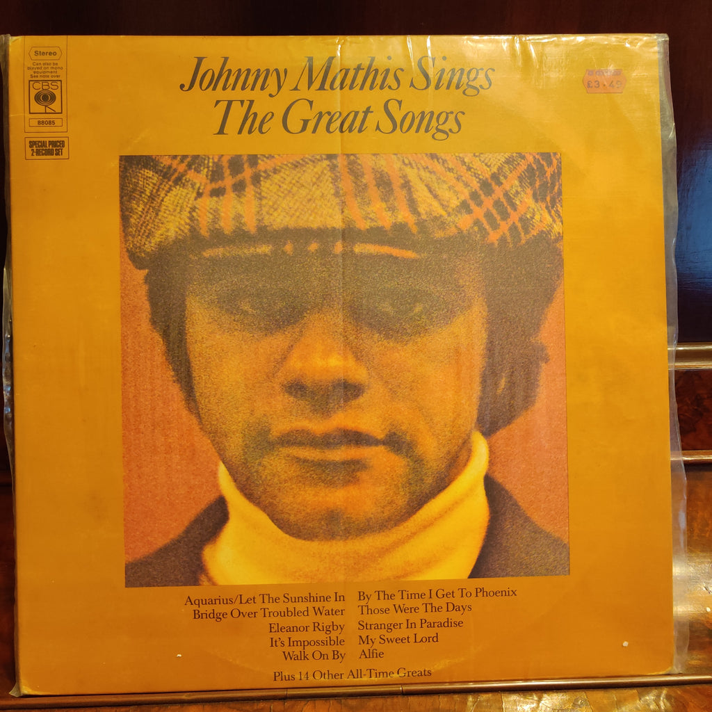 Johnny Mathis – Johnny Mathis Sings The Great Songs (Used Vinyl - VG+) TRC