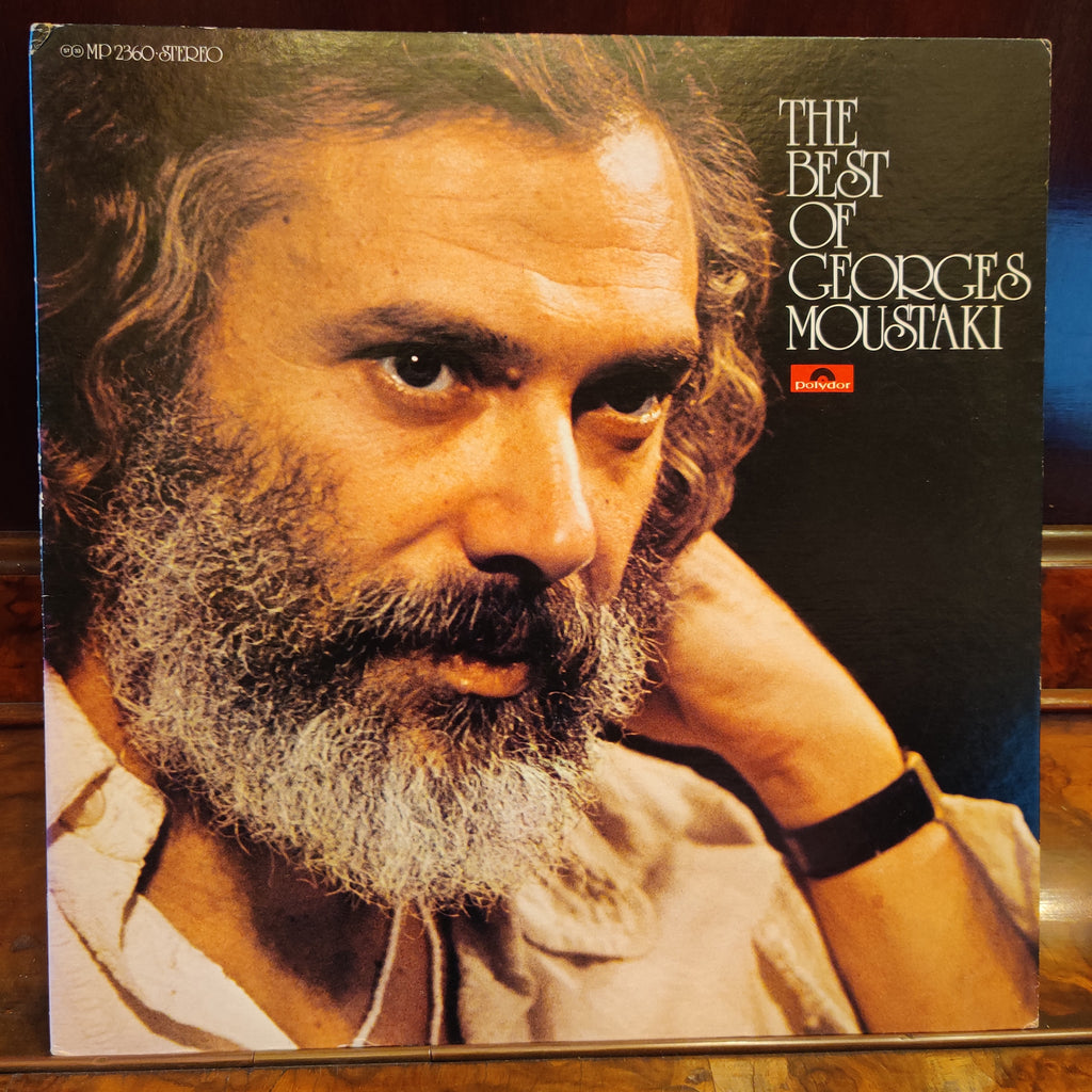 Georges Moustaki – The Best Of Georges Moustaki (Used Vinyl - VG+) TRC