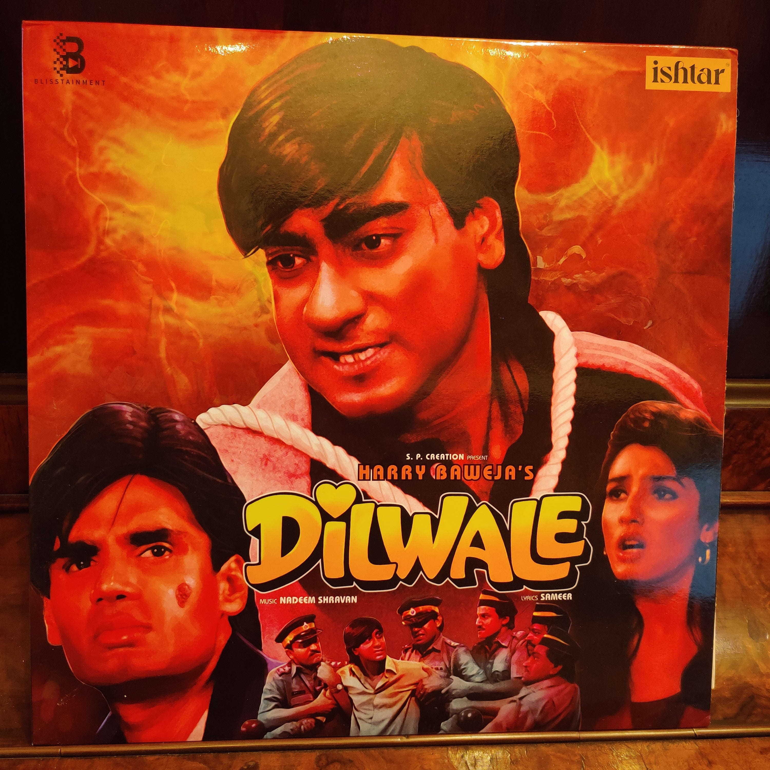 Nadeem Shravan, Sameer – Dilwale (Used Vinyl - NM) TRC