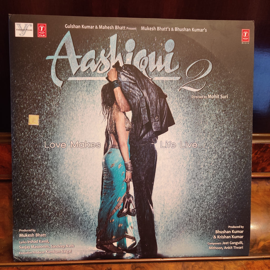 Jeet Gangulli, Mithoon, Ankit Tiwari – Aashiqui 2 (Used Vinyl - VG) TRC