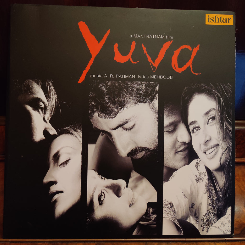 A.R. Rahman, Mehboob – Yuva (Used Vinyl - NM) TRC