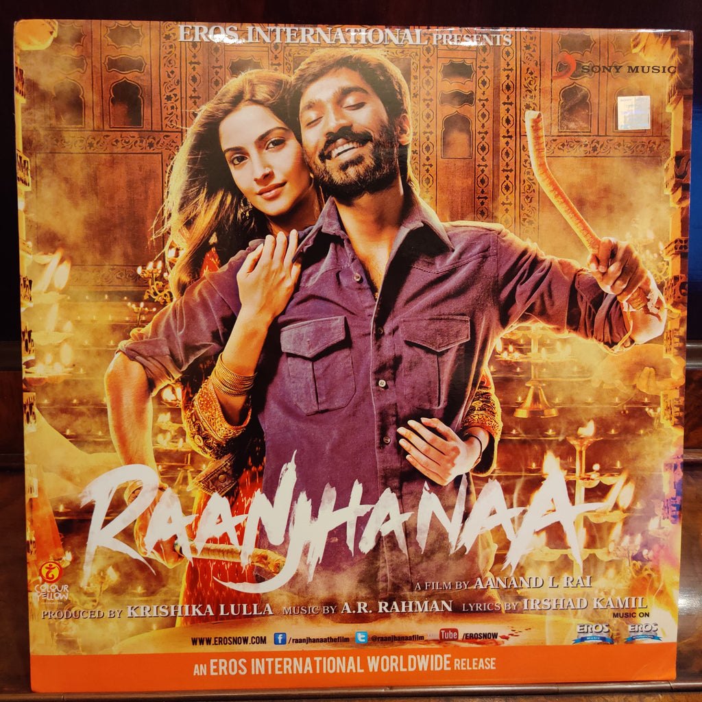 A.R. Rahman – Raanjhanaa (Used Vinyl - NM) TRC