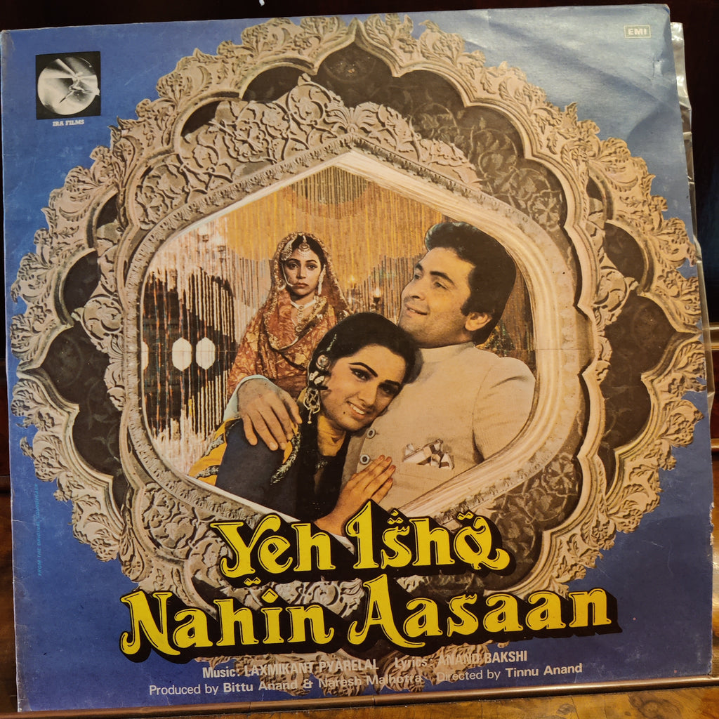 Laxmikant Pyarelal, Anand Bakshi – Yeh Ishq Nahin Aasaan (Used Vinyl - VG) MT
