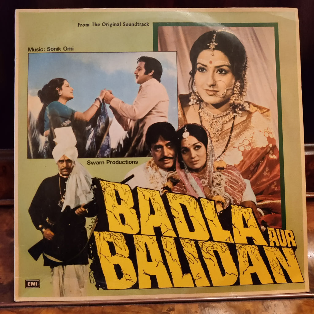 Sonik Omi – Badla Aur Balidan (Used Vinyl - VG) MT