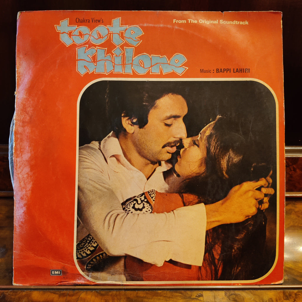 Bappi Lahiri – Toote Khilone (Used Vinyl - G) MT