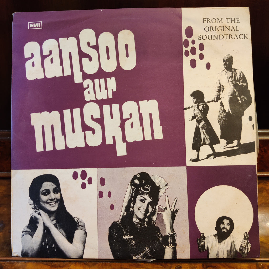 Kalyanji Anandji – Aansoo Aur Muskan (Used Vinyl - VG) MT