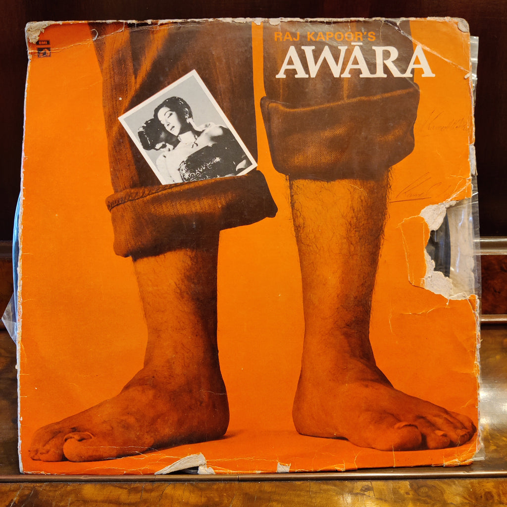 Shankar Jaikishan – Awāra (Used Vinyl - VG) MT