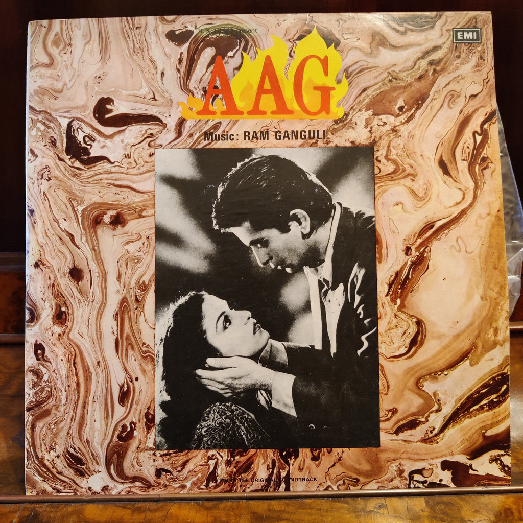 Ram Ganguli – Aag (Used Vinyl - VG) MT