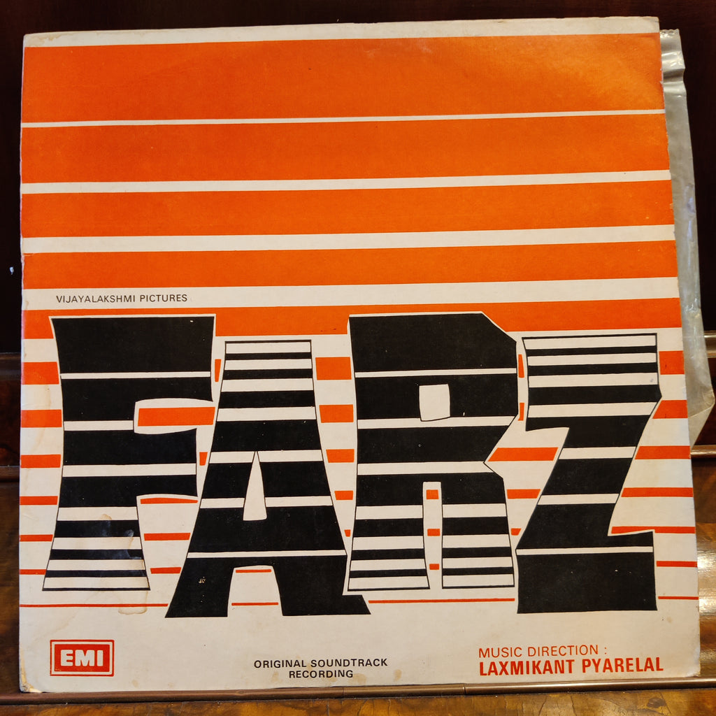 Laxmikant Pyarelal – Farz (Used Vinyl - G) MT