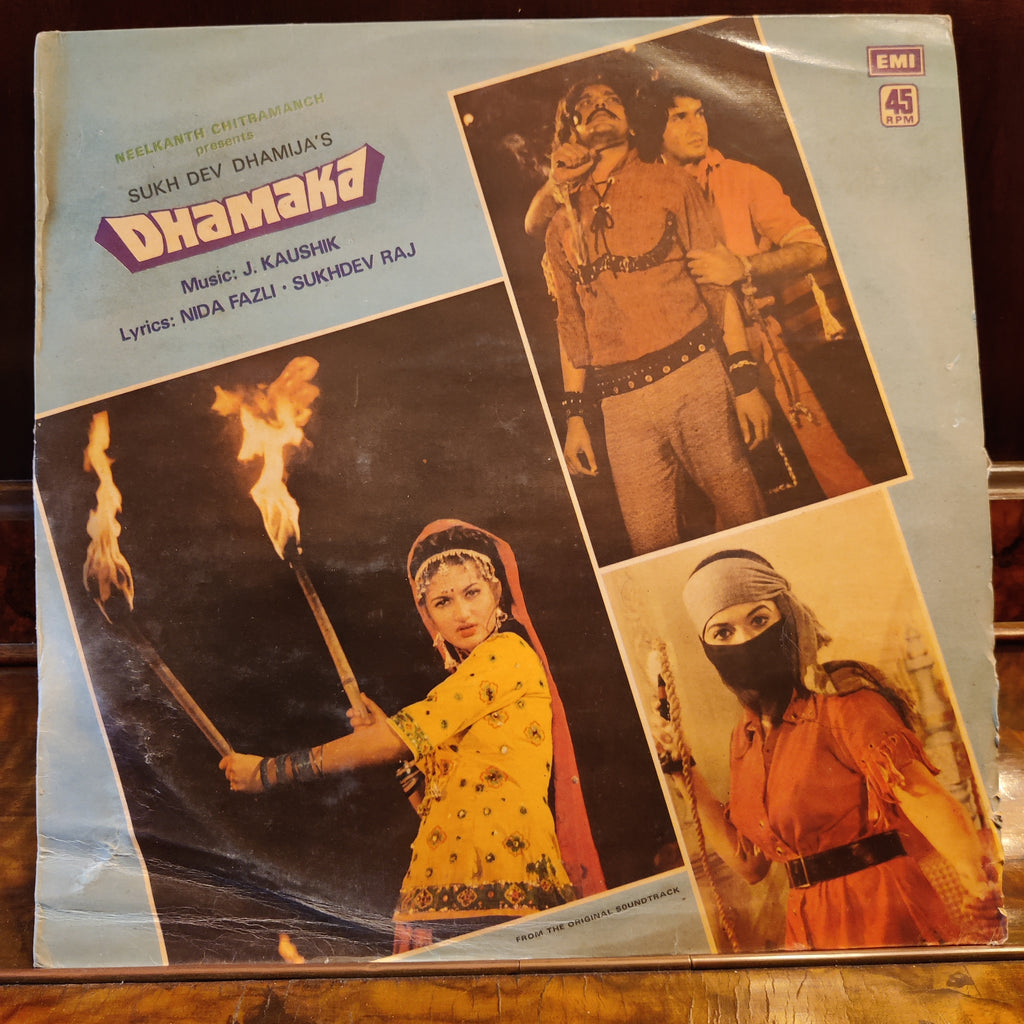 J. Kaushik – Dhamaka (Used Vinyl - VG+) MT