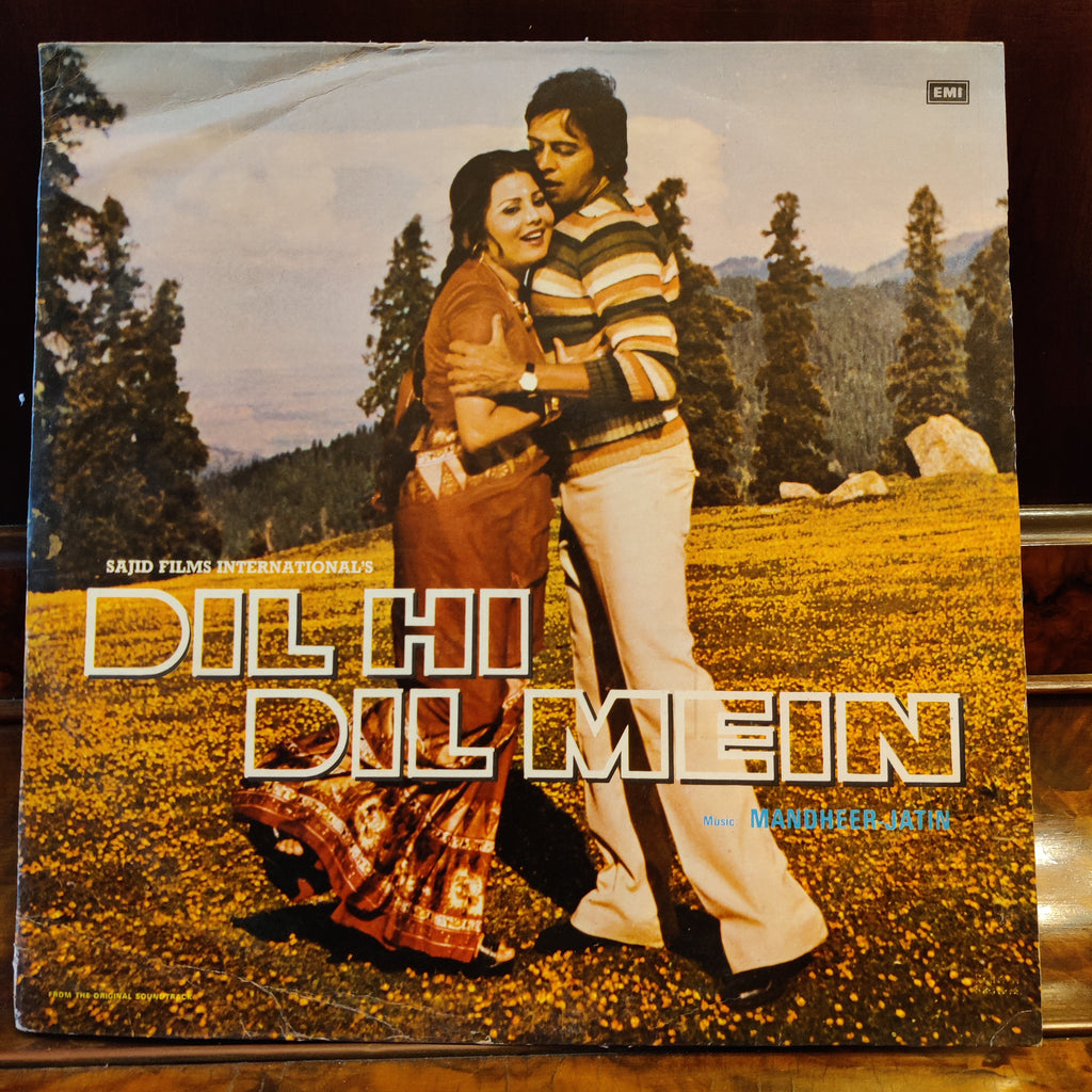 Mandheer-Jatin – Dil Hi Dil Mein (Used Vinyl - VG+) MT