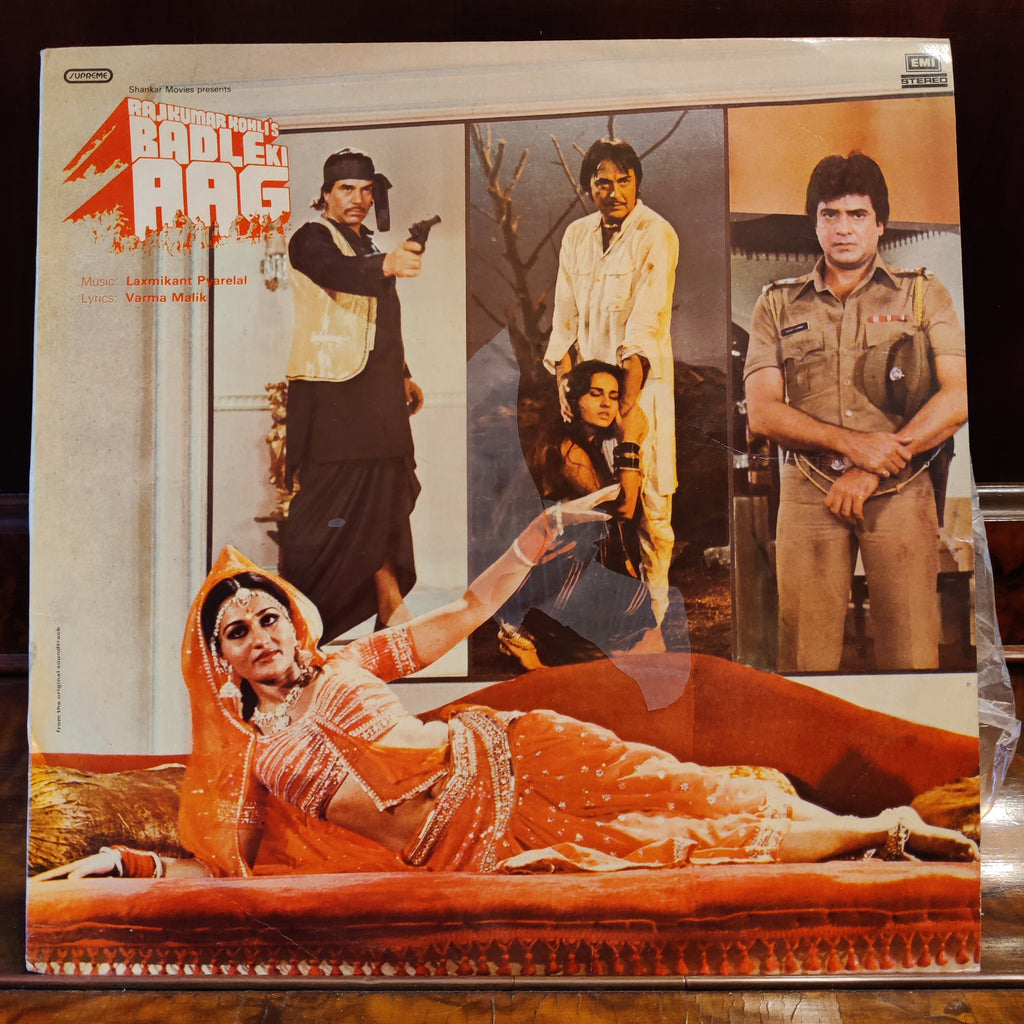 Laxmikant Pyarelal, Varma Malik – Badle Ki Aag (Used Vinyl - VG) MT