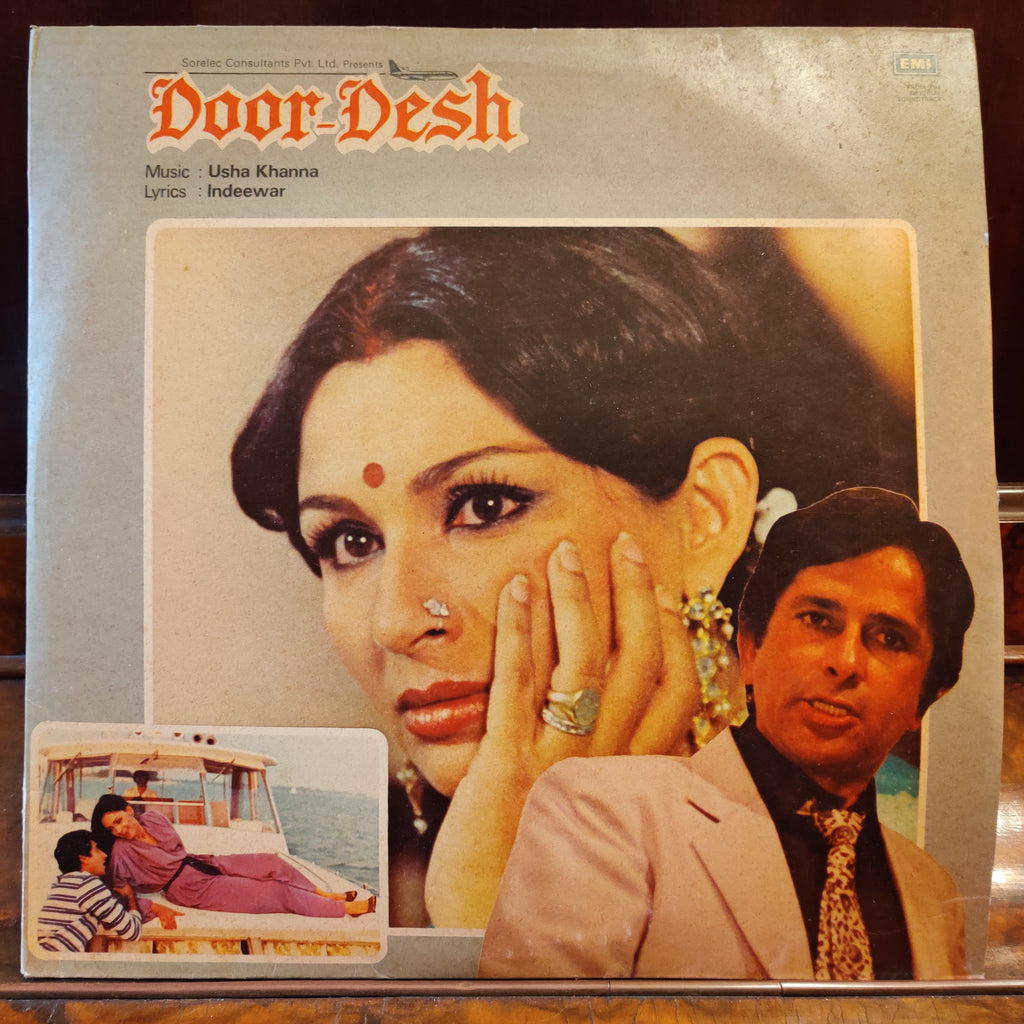 Usha Khanna, Indeewar – Door Desh (Used Vinyl - VG+) MT