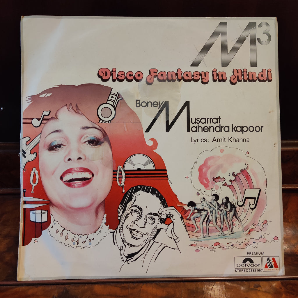 Musarrat & Mahendra Kapoor – M3 Disco Fantasy In Hindi (Used Vinyl - VG) MT
