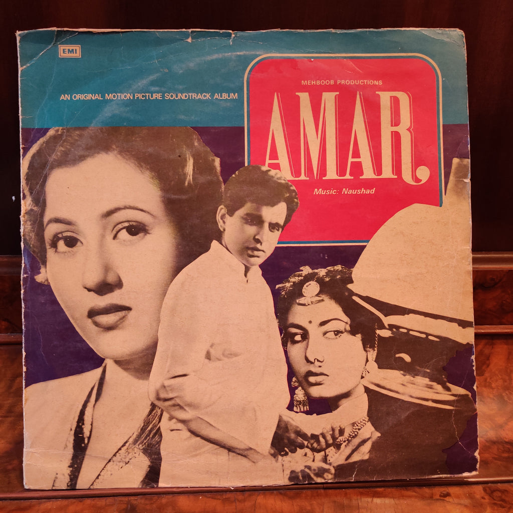 Naushad – Amar (Used Vinyl - VG) MT