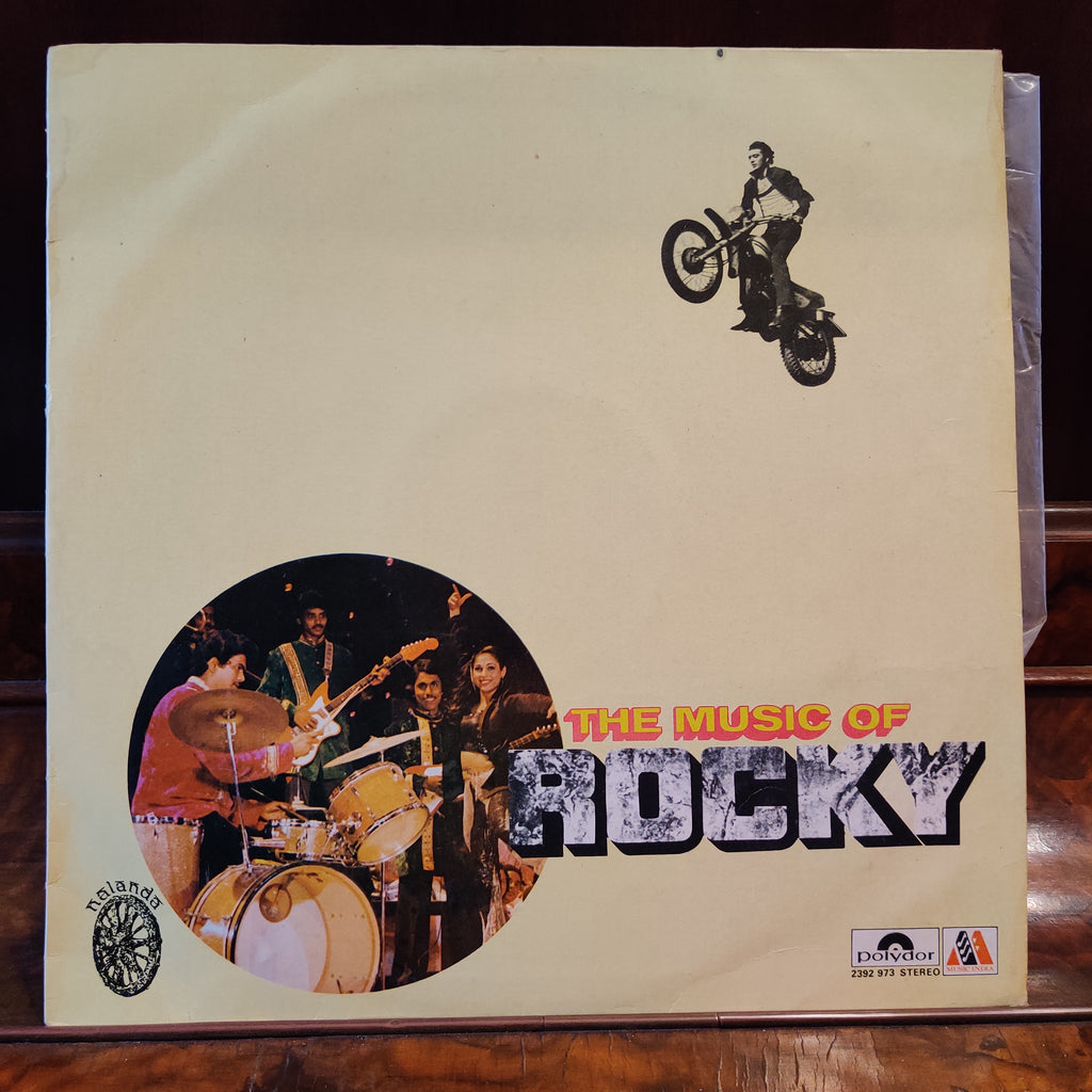 Sammy Reuben – The Music Of Rocky (Instrumental) (Used Vinyl - VG) MT