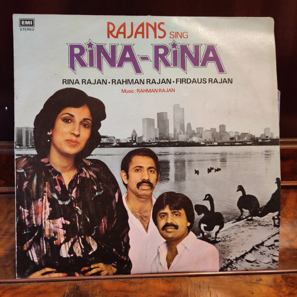 Rajans – Rajans Sing Rina-Rina (Used Vinyl - VG+) MT