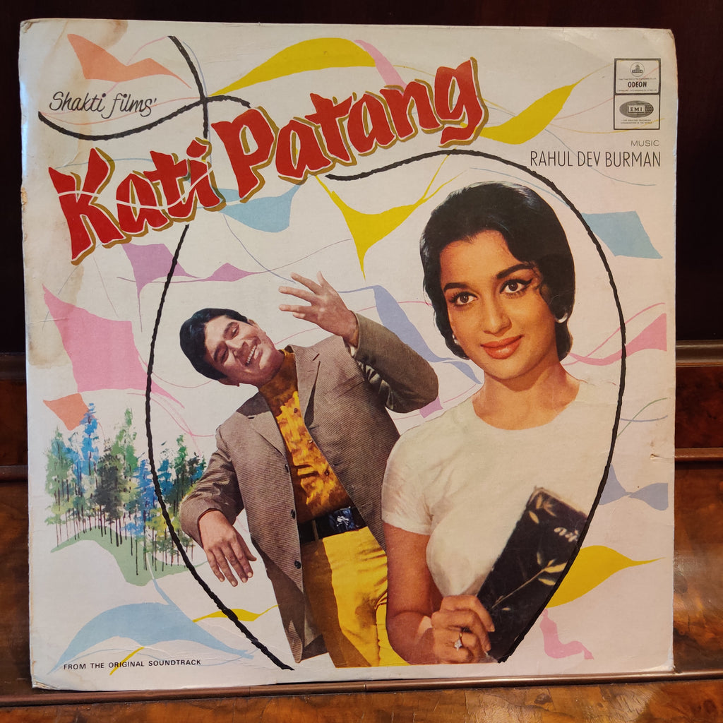 Rahul Dev Burman – Kati Patang (Used Vinyl - VG) MT