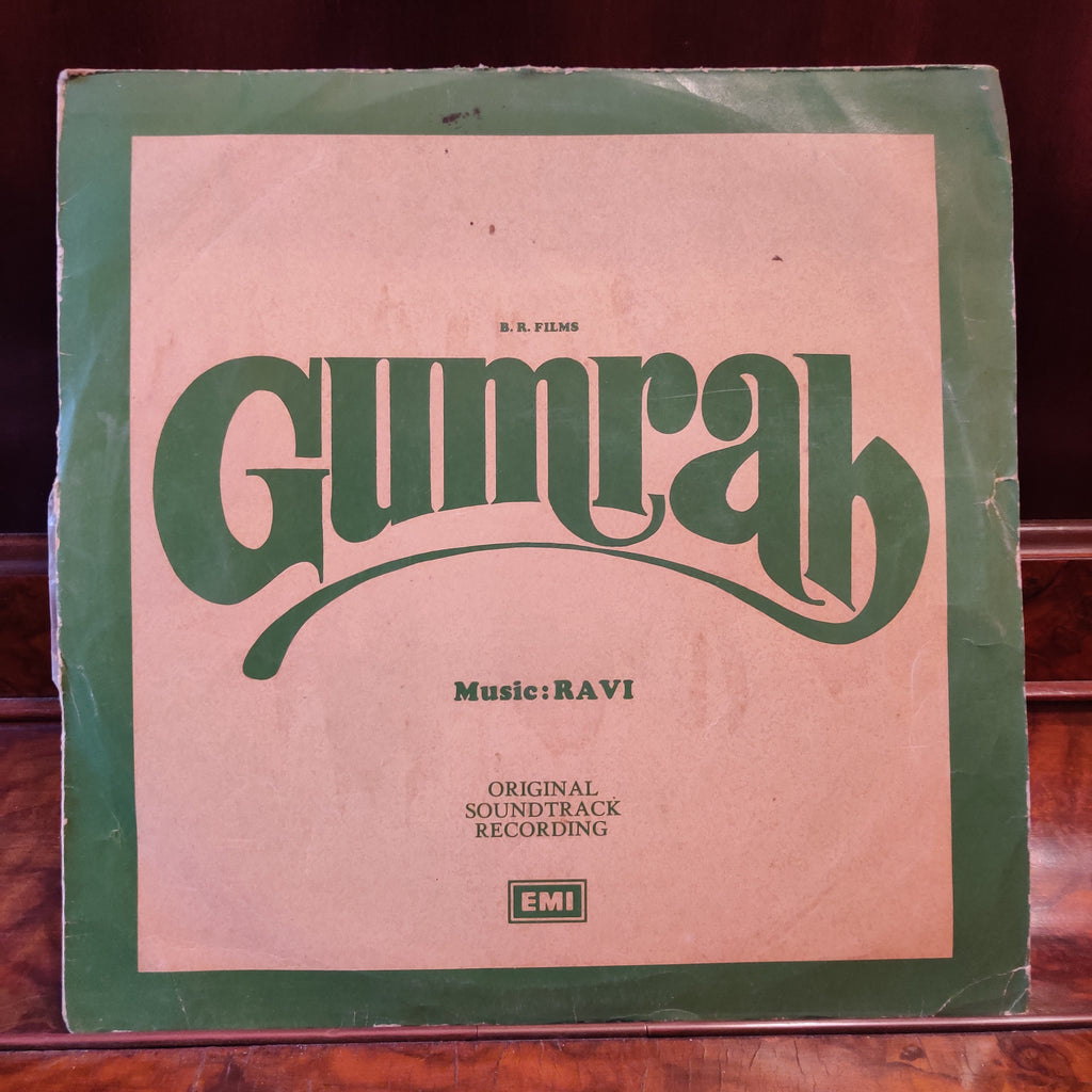 Ravi – Gumrah (Used Vinyl - G) MT