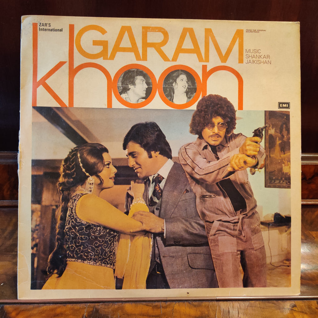 Shankar Jaikishan – Garam Khoon (Used Vinyl - VG+) MT