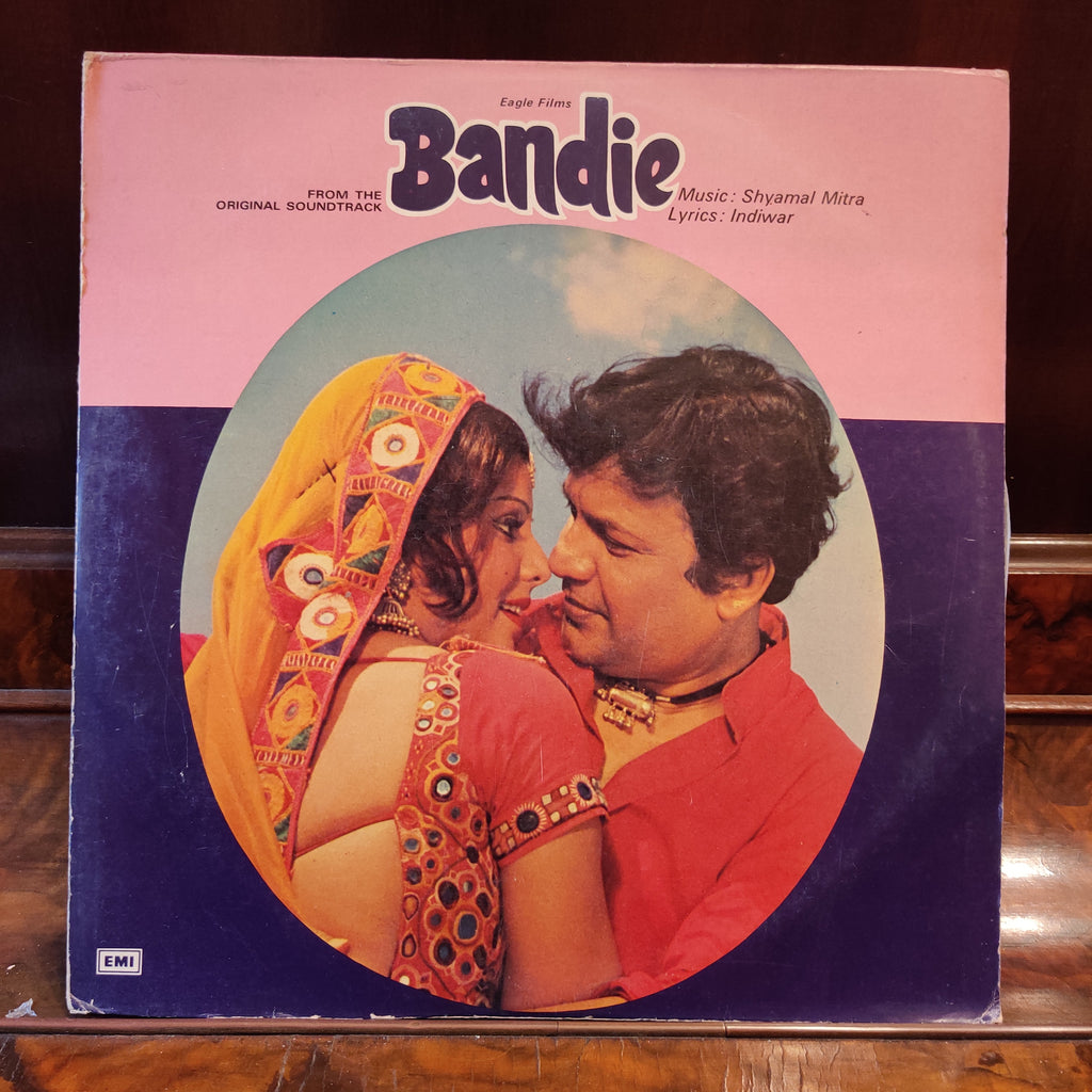 Shyamal Mitra, Indiwar – Bandie (Used Vinyl - VG+) MT