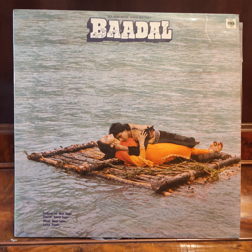 Bappi Lahiri – Baadal (Used Vinyl - VG+) MT