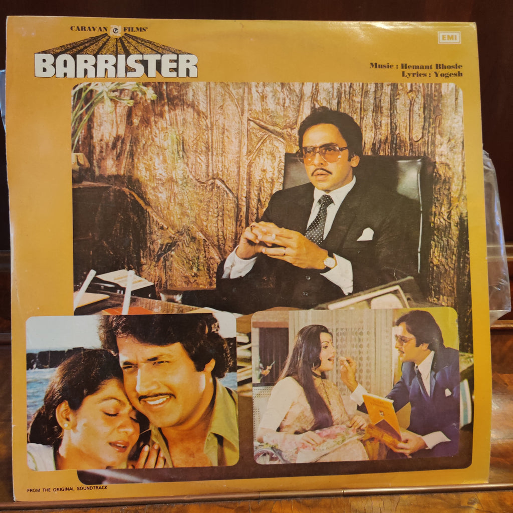 Hemant Bhosle, Yogesh – Barrister (Used Vinyl - VG+) MT