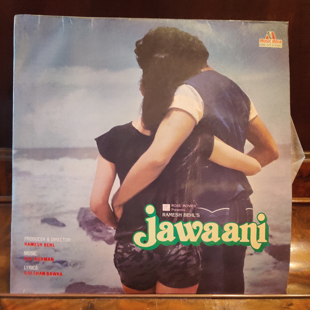 R.D. Burman – Jawaani (Used Vinyl - VG) MT