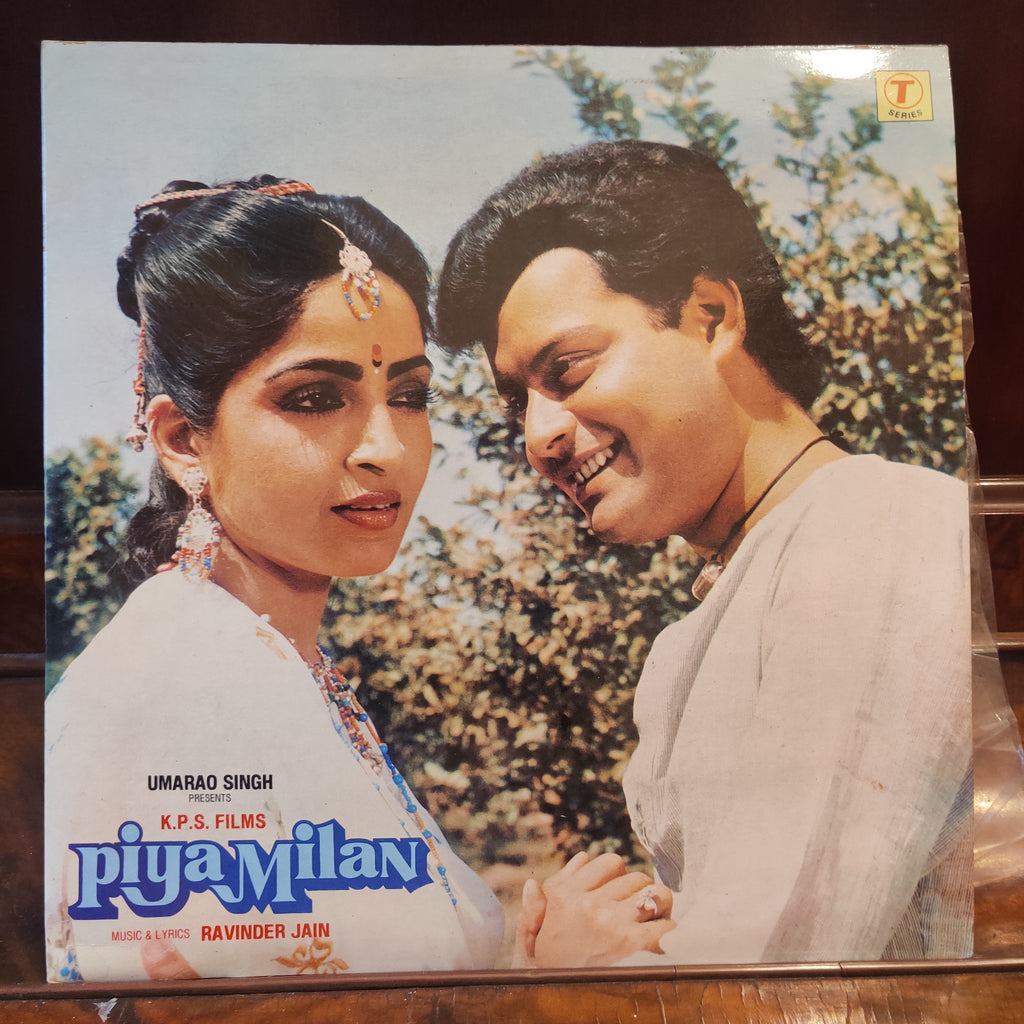 Ravindra Jain – Piya Milan (Used Vinyl - VG+) MT